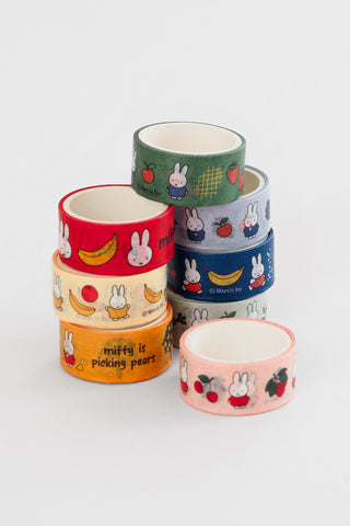 Miffy Sweet Fruit Deco Tape Set