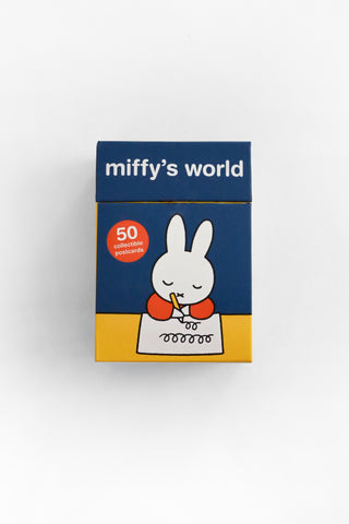 Miffy's World: 50 Collectible Postcards