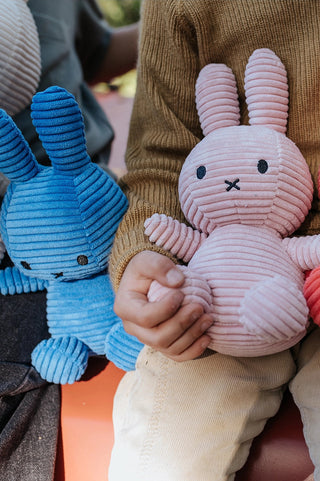 Eco Corduroy Miffy Plush