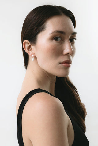Milena Pearl Earrings