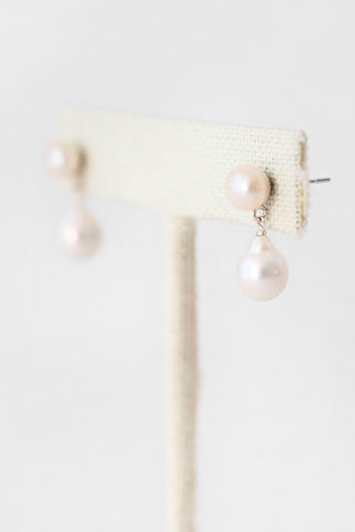Milena Pearl Earrings