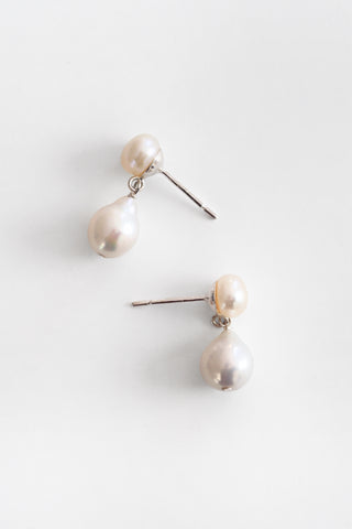 Milena Pearl Earrings