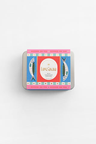 Milk Chocolate Sardines Tin