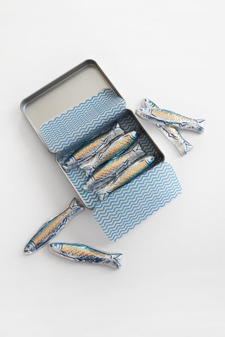 Milk Chocolate Sardines Tin