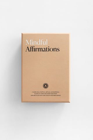 Mindful Affirmations For Adults