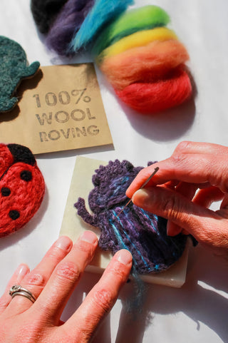 Mini Beetle Felting Kit