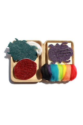 Mini Beetle Felting Kit