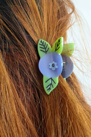 Mini Blueberry Hair Claw
