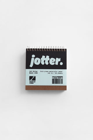 Cold-Press Watercolor Jotter