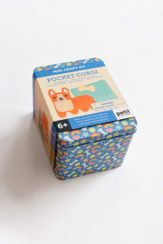 Mini Craft Kit: Pocket Pet Corgi