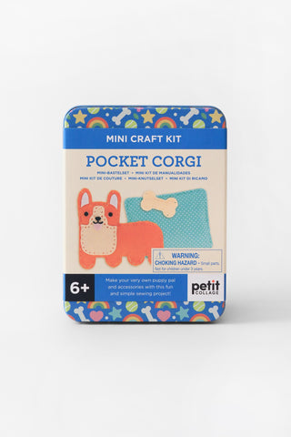 Mini Craft Kit: Pocket Pet Corgi