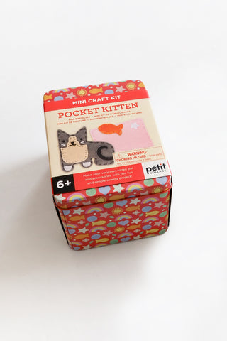 Mini Craft Kit: Pocket Pet Kitten