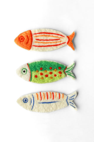 Mini Fish Felting Kit