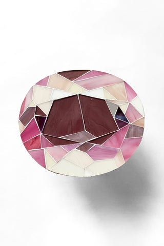 Mini Gem: Pink Quartz