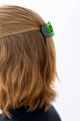 Mini Froggy Hair Claw