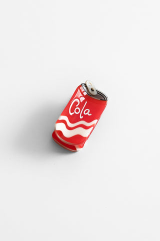 Mini Hair Claw Cola Can