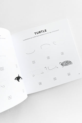 Mini How to Draw Books for Kids All the Animals