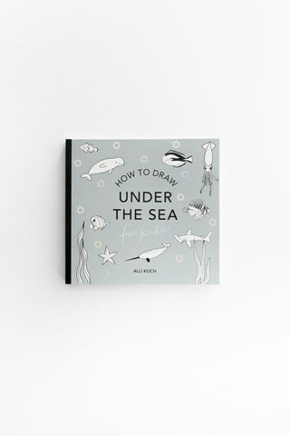 Mini How to Draw Books for Kids Under the Sea