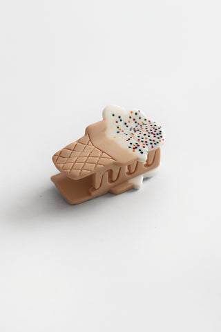 Mini Ice Cream Hair Claw