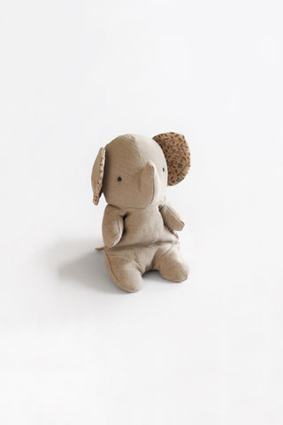 Mini Iron Grey Elephant