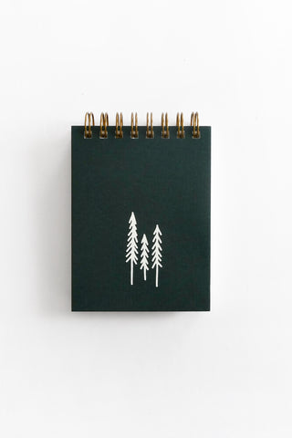 Mini Jotter Notebook Evergreen