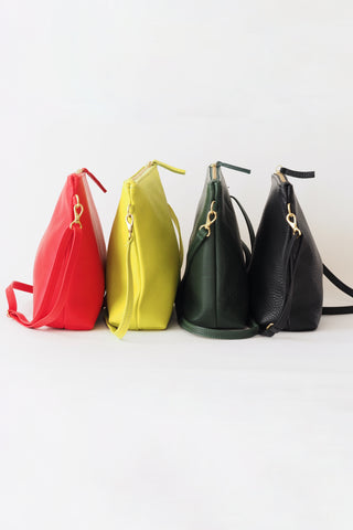 Leather Hobo Bag