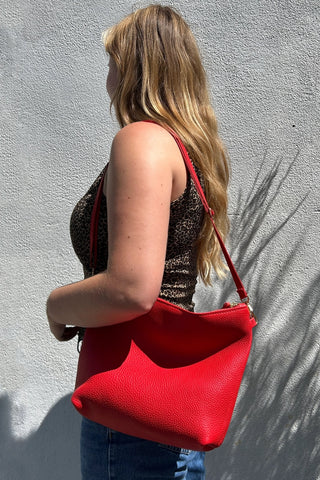 Leather Hobo Bag