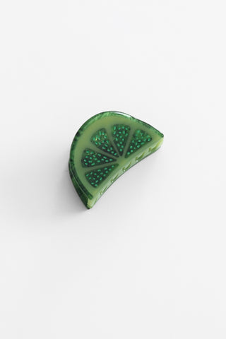 Mini Lime Hair Claw