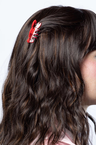 Mini Lobster Hair Claw Clip