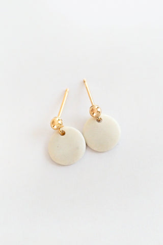 Mini Moon Drop Earrings