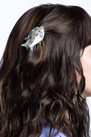 Mini Sardine Hair Claw Clip