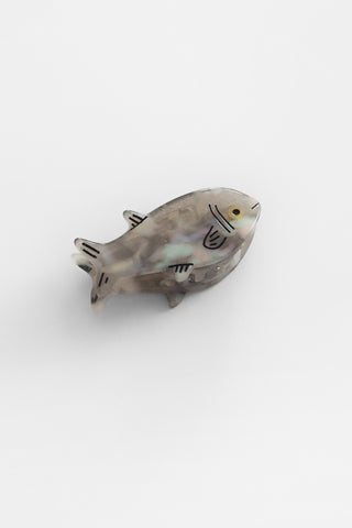 Mini Sardine Hair Claw Clip