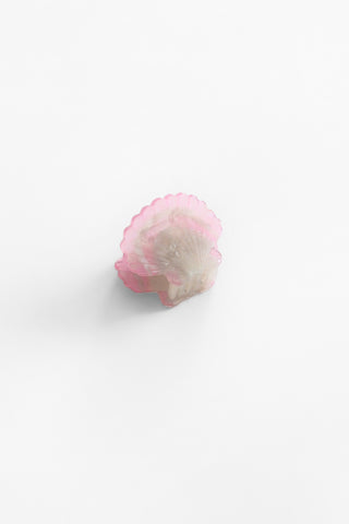 Mini Scallop Shell Hair Claw Clip