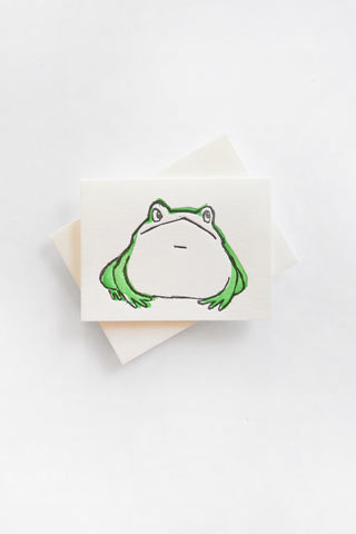 Mini Toad Birthday Greeting Card