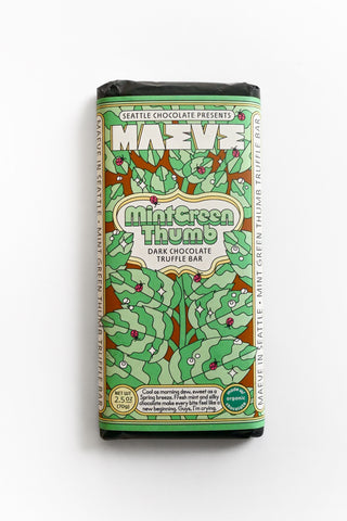 Mint Green Thumb Truffle Bar
