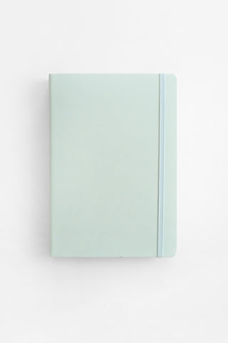 Mint Hardcover Notebook Ruled