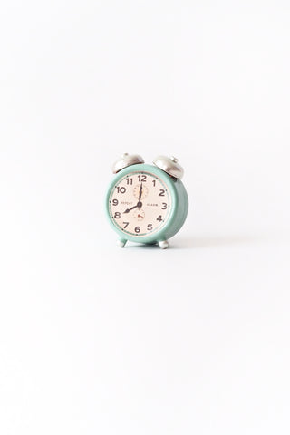 Mint Mouse Alarm Clock