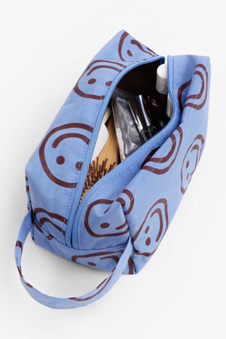 Misty Blue Happy Dopp Kit
