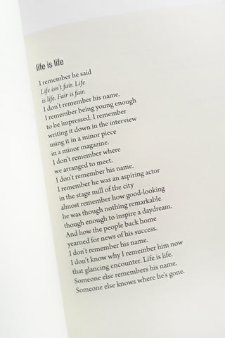 Modicum Poems
