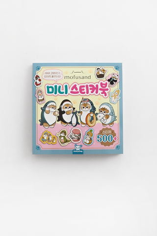 Mofusand Mini Sticker Book