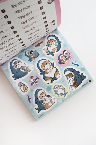 Mofusand Mini Sticker Book