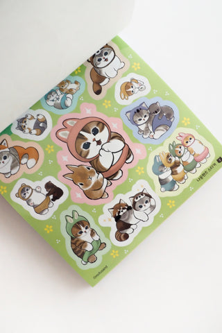 Mofusand Mini Sticker Book