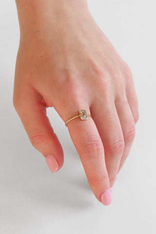 Moissanite Muse Ring