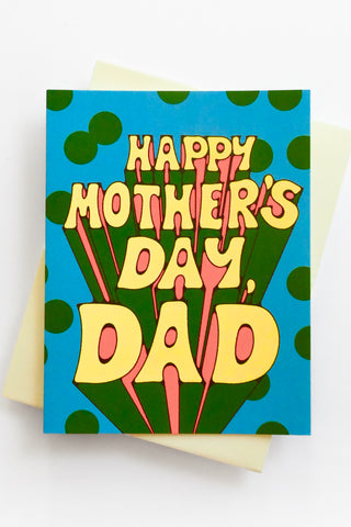 Mom of All Trades (Dad) Greeting Card