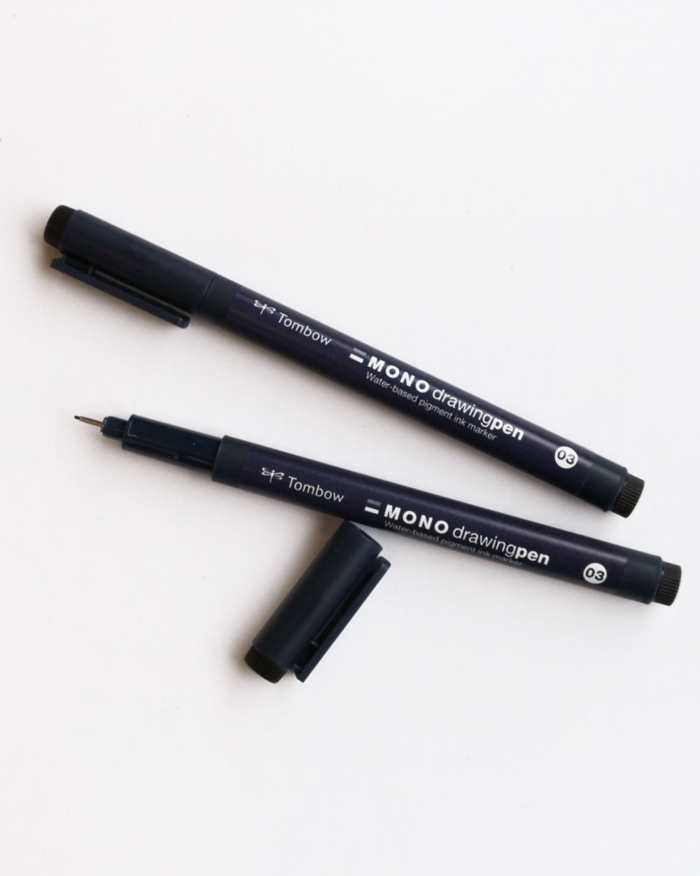 Tombow Mono Drawing Pen 3-Pack