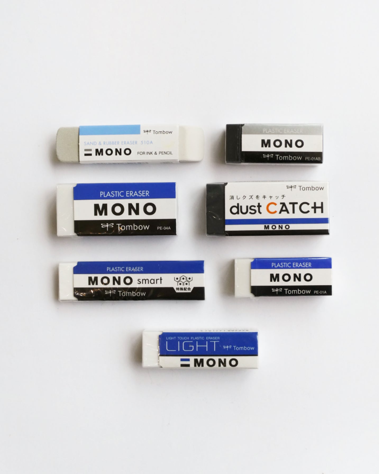 Tombow - Eraser Pen Mono Zero - Black - Nordic Tattoo Supplies