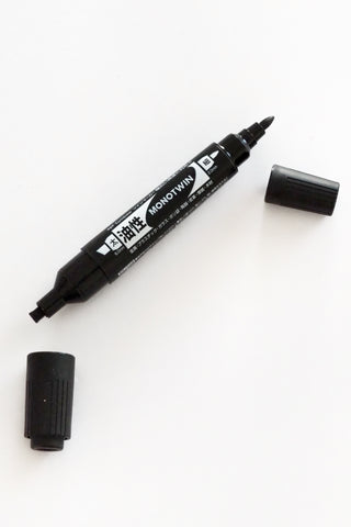 Mono Twin Permanent Marker