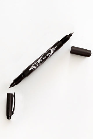 Mono Twin Permanent Marker
