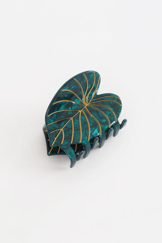 Monstera Leaf Claw Clip