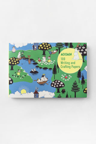 Moomin 100 Writing & Crafting Papers